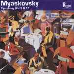Cover for album: Nikolai Myaskovsky / USSR Ministry of Culture Symphony Orchestra, Gennadi Rozhdestvensky, Russian State Brass Orchestra, Nikolai Sergeyev – Symphony No. 1, Symphony No. 19(CD, Compilation)