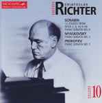 Cover for album: Sviatoslav Richter, Scriabin, Myaskovsky, Prokofiev – Scriabin: Etudes · Sonata No. 6 · Myaskovsky: Sonata No. 3 · Prokofiev: Sonata No. 7(CD, Compilation, Remastered, Mono)
