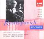 Cover for album: Mstislav Rostropovich, Dvořák, Brahms, Haydn, Bloch, Strauss, Miaskovsky – The Rostropovich Edition(3×CD, Compilation, Remastered)