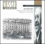 Cover for album: Nikolai Myaskovsky / Gennadi Rozhdestvensky – Symphony No. 1, Symphony No. 5(CD, Compilation)