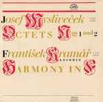 Cover for album: Josef Mysliveček / František Kramář (= Krommer) - Prague Chamber Ensemble – Octets Nos 1 And 2 / Harmony In F