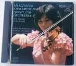 Cover for album: Mysliveček, Shizuka Ishikawa, Dvořák Chamber Orchestra, Libor Pešek – Concertos For Violin And Orchestra – 2(CD, Album)