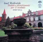 Cover for album: Josef Mysliveček, Josef Hála – Sonate E Divertimenti Per Il Cembalo(LP)