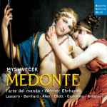 Cover for album: Mysliveček - Lascarro · Bernhard · Allen · Castellano · Andersen · L'arte Del Mondo · Werner Ehrhardt – Medonte(2×CD, Album)