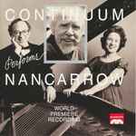 Cover for album: Conlon Nancarrow, Continuum (4) – Continuum Performs Nancarrow