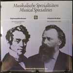 Cover for album: Sigismund Neukomm, Johannes Brahms – Musikalische Spezialitäten(LP, Stereo)