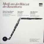 Cover for album: Johann Georg Heinrich Backofen, Franz Danzi, Alois Beerhalter – Musik Aus Der Blütezeit Des Bassetthorns