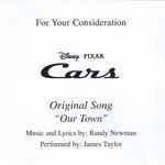 Cover for album: Randy Newman, James Taylor (2) – Cars - For Your Consideration - Original Song(CD, Promo)