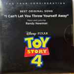 Cover for album: I Can't Let You Throw Yourself Away(CD, Single, Promo)