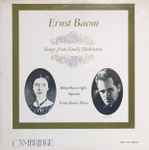 Cover for album: Helen Boatwright, Ernst Bacon – Songs From Emily Dickinson(LP, Album)