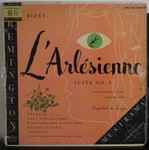 Cover for album: Bizet / Nicolai / Mendelssohn – L'Arlesienne Suite No. 1(LP, Album, Mono)