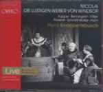 Cover for album: Otto Nicolai, Hans Knappertsbusch – Die Lustigen Weiber Von Windsor | München 1957(2×CD, Mono, Box Set, )