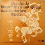 Cover for album: Lortzing, Nicolai, Weber, Cornelius, Wagner, Flotow - Chor Und Orchester Der Wiener Staatsoper ; Hans Swarowsky – Berühmte Ouvertüren Und Chöre Aus Deutschen Opern(LP)