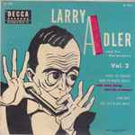 Cover for album: Larry Adler With John Kirby And His Orchestra – Larry Adler And His Harmonica Vol. 2