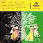 Cover for album: Maria Stader, Nicolai, Lortzing – The Merry Wives Of Windsor - Der Wildschütz