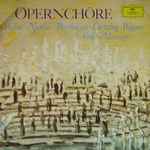 Cover for album: Weber · Nicolai · Beethoven · Lortzing · Wagner · Verdi · Mascagni – Opernchöre