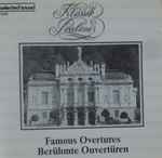 Cover for album: New Philharmonic Orchestra London, London Philharmonic Orchestra (2), Alfred Scholz – Famous Overtures - Berühmte Ouvertüren