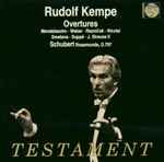 Cover for album: Mendelssohn, Weber, Rezniček, Nicolai, Schubert, Smetana, Suppé, J. Strauss II, Rudolf Kempe – Overtures(CD, Compilation, Remastered)