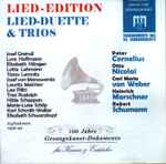 Cover for album: Cornelius, Nicolai, von Weber, Marschner, Schumann – Lied-Duette & Trios(CD, Compilation)