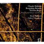 Cover for album: Debussy, Britten, Bacri, Marie Hallynck, Cédric Tiberghien – Sonatas For Cello And Piano(CD, Album)