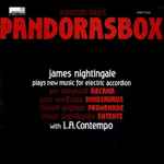 Cover for album: Mauricio Kagel / Per Norgaard / Arne Nordheim / Richard Grayson / James Nightingale – Pandorasbox / Arcana / Dinosaurus / Promenade / Entente(LP)