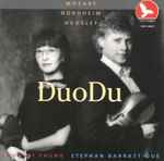 Cover for album: Mozart, Nordheim, Hvoslef, Soon-Mi Chung, Stephan Barratt-Due – DuoDu(CD, Album)
