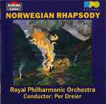 Cover for album: Grieg, Svendsen, Kjerulf, Bull, Nordraak, Halvorsen, Royal Philharmonic Orchestra, Per Dreier – Norwegian Rhapsody