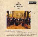 Cover for album: Knut Nystedt, Minsk Chamber Orchestra – Symphony For Strings, Opus 26 / Concertino For Clarinet, English Horn And Strings, Opus 29 / Concerto Grosso For Three Trumpets And Strings Opus 17(CD, Album)