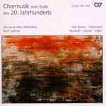 Cover for album: via-nova-chor München, Kurt Suttner / Van Buren • Schanderl • Nystedt • Hamel, Hiller – Chormusik Vom Ende Des 20. Jahrhunderts(CD, Album)