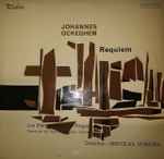 Cover for album: Johannes Ockeghem, Les Madrigalistes De Prague , Membres Du Musica Antiqua, Vienne, Miroslav Venhoda – Requiem