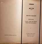 Cover for album: Johannes Ockeghem - The Berkeley Chamber Singers, Wollitz Recorder Ensemble Conductor Tikey Zes – Missa Mi-Mi / Chanson: Fors Seulement / Missa Fors Seulement(LP, Album, Stereo)