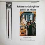 Cover for album: Johannes Ockeghem - Cappella Nova (2), Richard Taruskin – Prince of Music