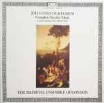 Cover for album: Johannes Ockeghem, The Medieval Ensemble of London – Complete Secular Music