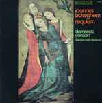 Cover for album: Johannes Ockeghem – Clemencic Consort Direction René Clemencic – Requiem