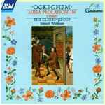 Cover for album: Johannes Ockeghem - The Clerks' Group / Edward Wickham – Missa Prolationum(CD, Album)