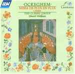 Cover for album: Ockeghem - The Clerks' Group, Edward Wickham – Missa De Plus En Plus / 5 Motets(CD, )