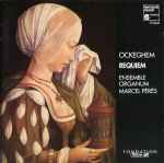 Cover for album: Ensemble Organum, Marcel Pérès, Johannes Ockeghem – Requiem
