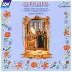 Cover for album: Johannes Ockeghem - The Clerks' Group / Edward Wickham – Missa Au Travail Suis; Missa Sine Nomine (a5)(CD, Stereo)