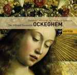 Cover for album: Ockeghem - The Hilliard Ensemble – Requiem. Missa 'Mi-mi'. Missa Prolationum