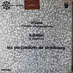 Cover for album: Ohana, Kabeláč, Les Percussions De Strasbourg – 4 Études Chorégraphiques / 8 Inventions