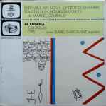 Cover for album: M. Ohana, Ensemble Ars Nova, Choeur De Chambre, Solistes De L'O.R.T.F. , Dir. Marcel Couraud , Avec Isabel Garcisanz – Cantigas / Cris