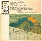 Cover for album: M.Ohana - Ensemble Ars Nova De L'O.R.T.F. dir. Marius Constant  Avec  Mady Mesple  &  Jean Marais – Syllabaire Pour Phèdre - Signes
