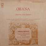 Cover for album: Ohana - Alberto Ponce (2), Orquesta Filarmonica Del Prado, Daniel Chabrun – Oeuvres Pour Guitare