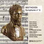 Cover for album: Beethoven / Orchestre De Paris - Chœur De L'Orchestre De Paris , Direction : Günther Herbig - Chef De Chœur :  Arthur Oldham – Symphonie N°9(CD, Album, Promo)