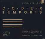 Cover for album: Cecilie Ore, Cikada String Quartet, Oslo Sinfonietta, Christian Eggen – Codex Temporis(CD, Album)