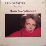 Cover for album: Leo Ornstein - Martha Anne Verbit – Piano Works(LP)
