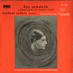 Cover for album: Leo Ornstein - Michael Sellers (2) – A Biography In Sonata Form(LP, Stereo)