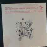 Cover for album: Leo Ornstein, The New Boston Quartet – String Quartet No. 3(LP, Album)
