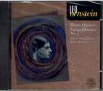 Cover for album: Leo Ornstein - Lydian String Quartet, Janice Weber – Piano Quintet - String Quartet No. 3(CD, )