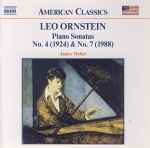 Cover for album: Leo Ornstein, Janice Weber – Piano Sonatas No. 4 (1924) & No. 7 (1988)